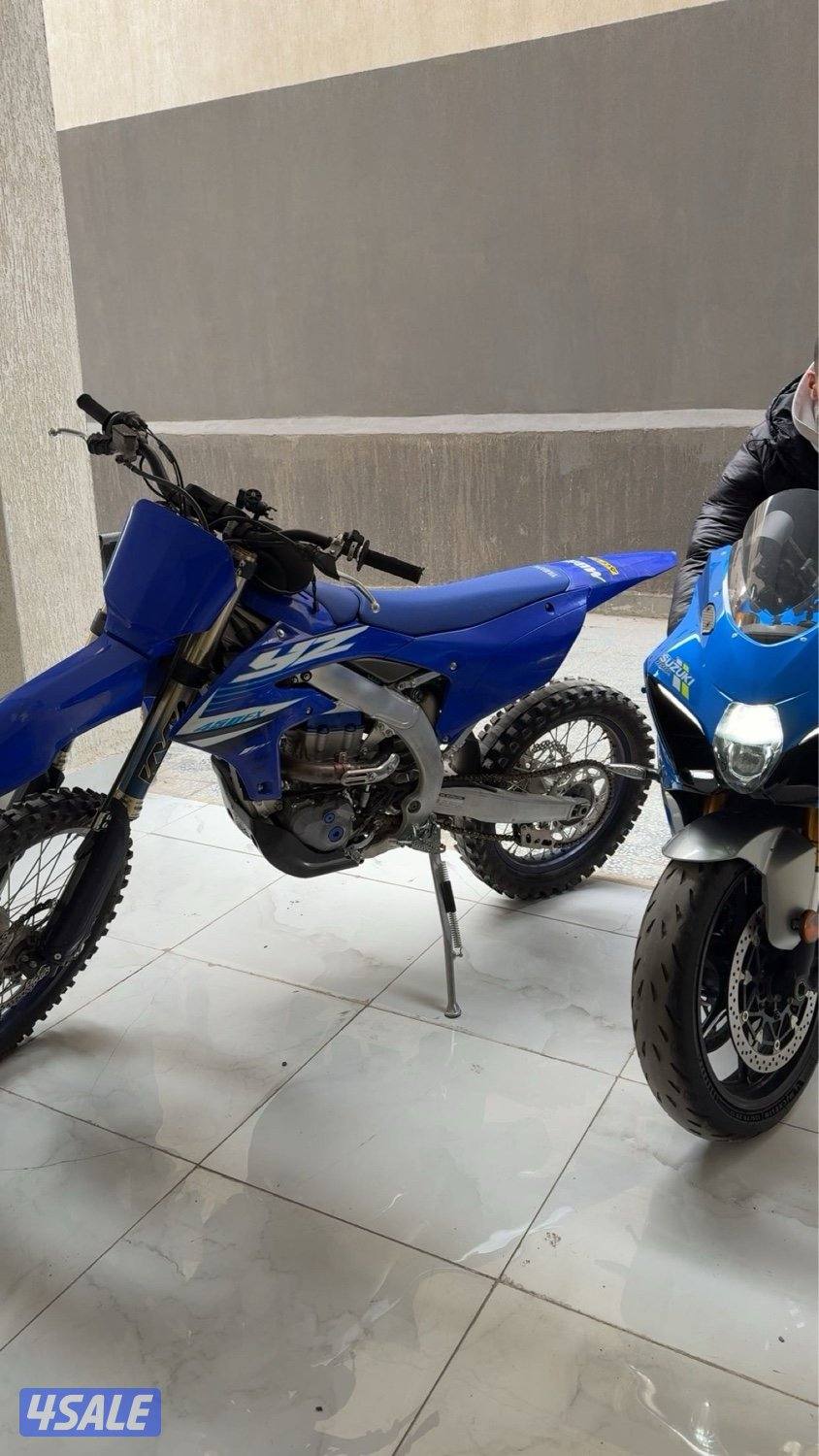 للبيع yz450fx موديل 20252