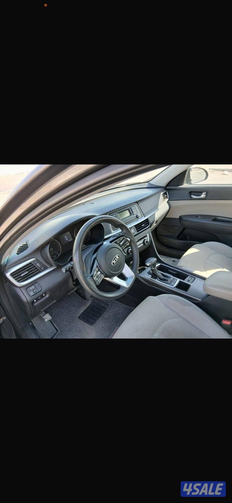 للبيع سياره اوبتيما موديل 2019 عداد 1312