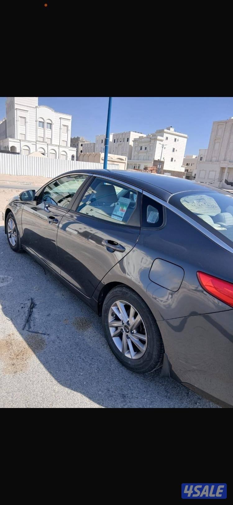 للبيع سياره اوبتيما موديل 2019 عداد 1311