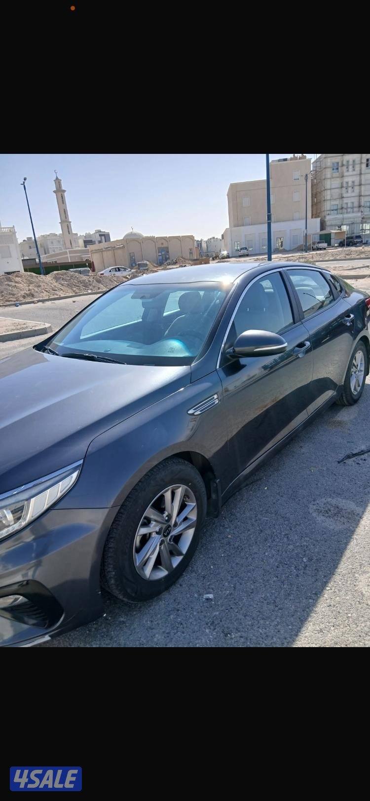 للبيع سياره اوبتيما موديل 2019 عداد 1310