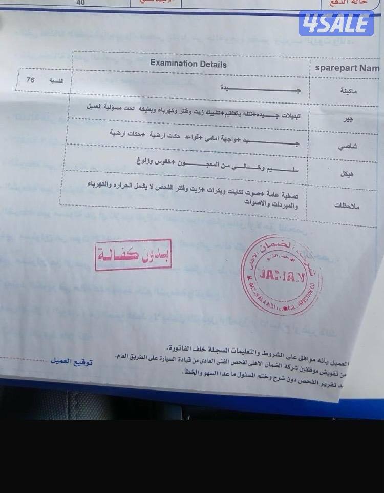 للبيع سياره اوبتيما موديل 2019 عداد 1313