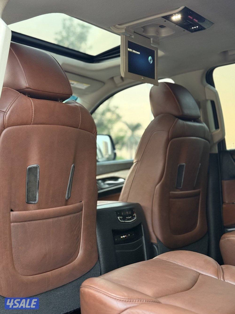 🔺كاديلاك اسكاليد 2016 بريميوم الدرجه الاولي 🔺9