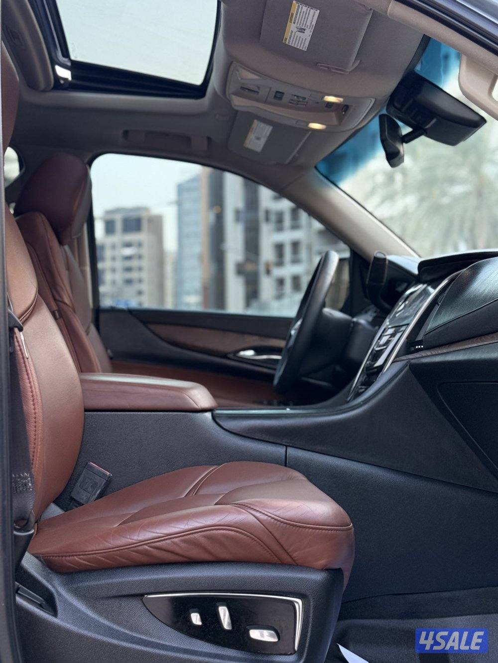 🔺كاديلاك اسكاليد 2016 بريميوم الدرجه الاولي 🔺10