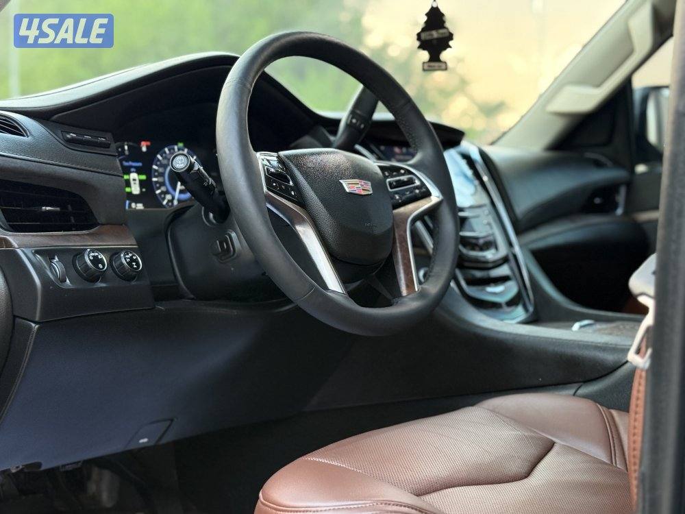 🔺كاديلاك اسكاليد 2016 بريميوم الدرجه الاولي 🔺11