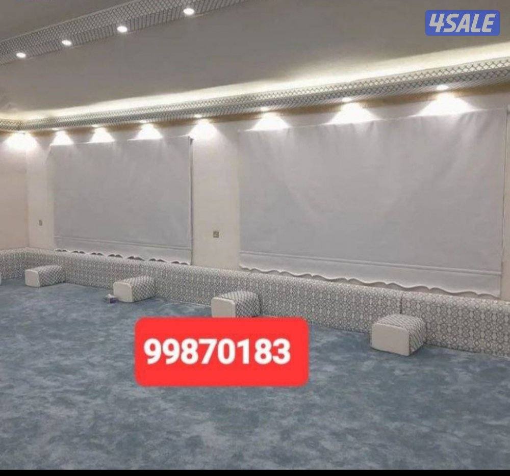 تفصال جميع انواع الستاير وتنجيد فك وتركيب ستاير6