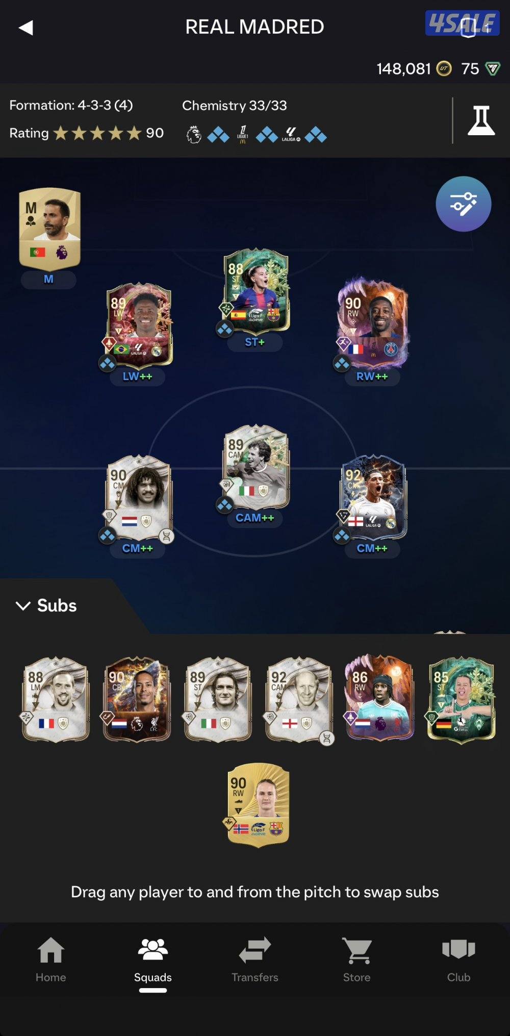 حساب فيفا 26 والحظ فيه قوي جدا شوف الاكاونت1