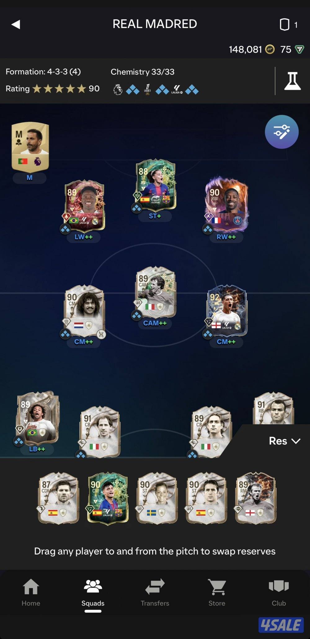 حساب فيفا 26 والحظ فيه قوي جدا شوف الاكاونت2