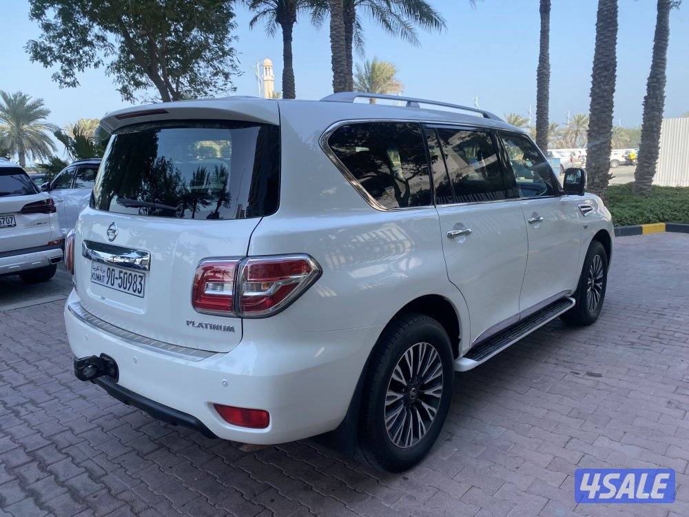 نيسان باترول بلاتينيوم سيتي موديل 2915 ماشي 172 شرط للفحص صبغ الوكاله2