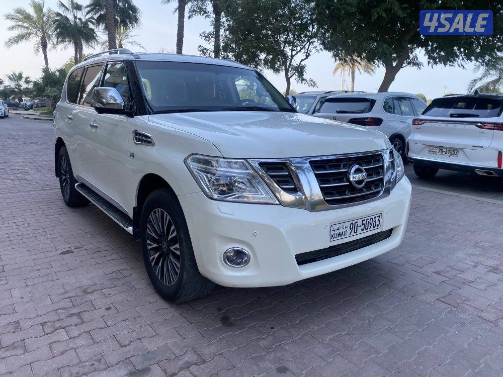 نيسان باترول بلاتينيوم سيتي موديل 2915 ماشي 172 شرط للفحص صبغ الوكاله3