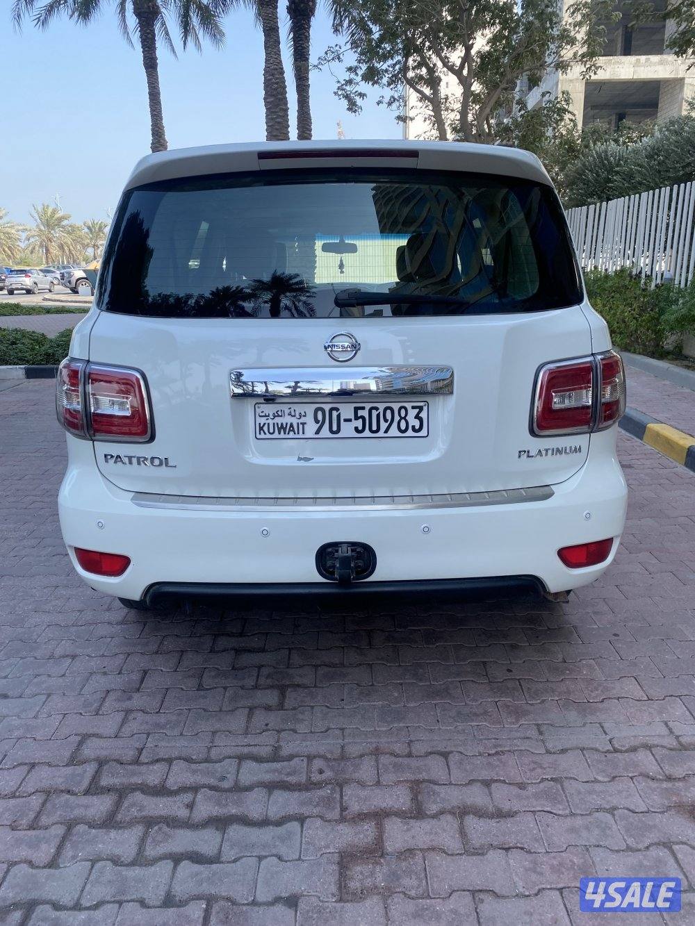 نيسان باترول بلاتينيوم سيتي موديل 2915 ماشي 172 شرط للفحص صبغ الوكاله4