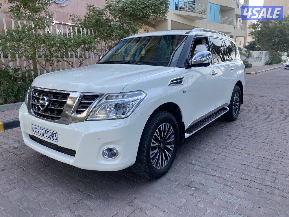 نيسان باترول بلاتينيوم سيتي موديل 2915 ماشي 172 شرط للفحص صبغ الوكاله5