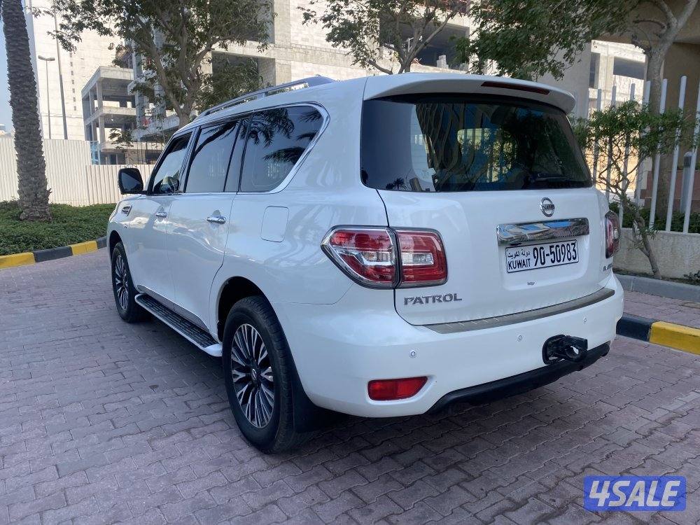 نيسان باترول بلاتينيوم سيتي موديل 2915 ماشي 172 شرط للفحص صبغ الوكاله7