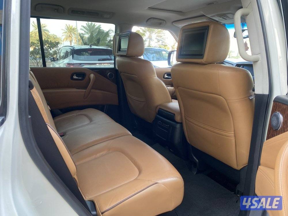 نيسان باترول بلاتينيوم سيتي موديل 2915 ماشي 172 شرط للفحص صبغ الوكاله10