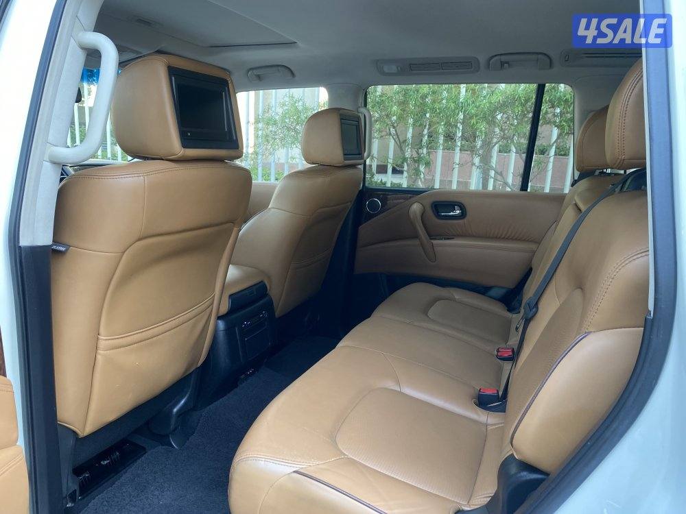 نيسان باترول بلاتينيوم سيتي موديل 2915 ماشي 172 شرط للفحص صبغ الوكاله12