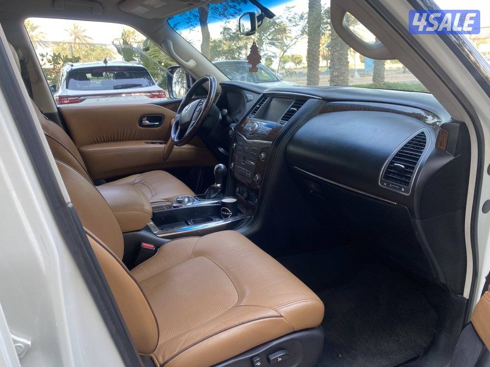 نيسان باترول بلاتينيوم سيتي موديل 2915 ماشي 172 شرط للفحص صبغ الوكاله14