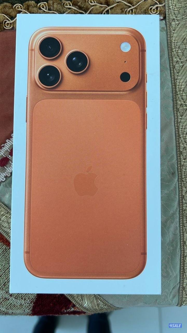 iPhone 17 Pro max - 256 GB - Brand New0