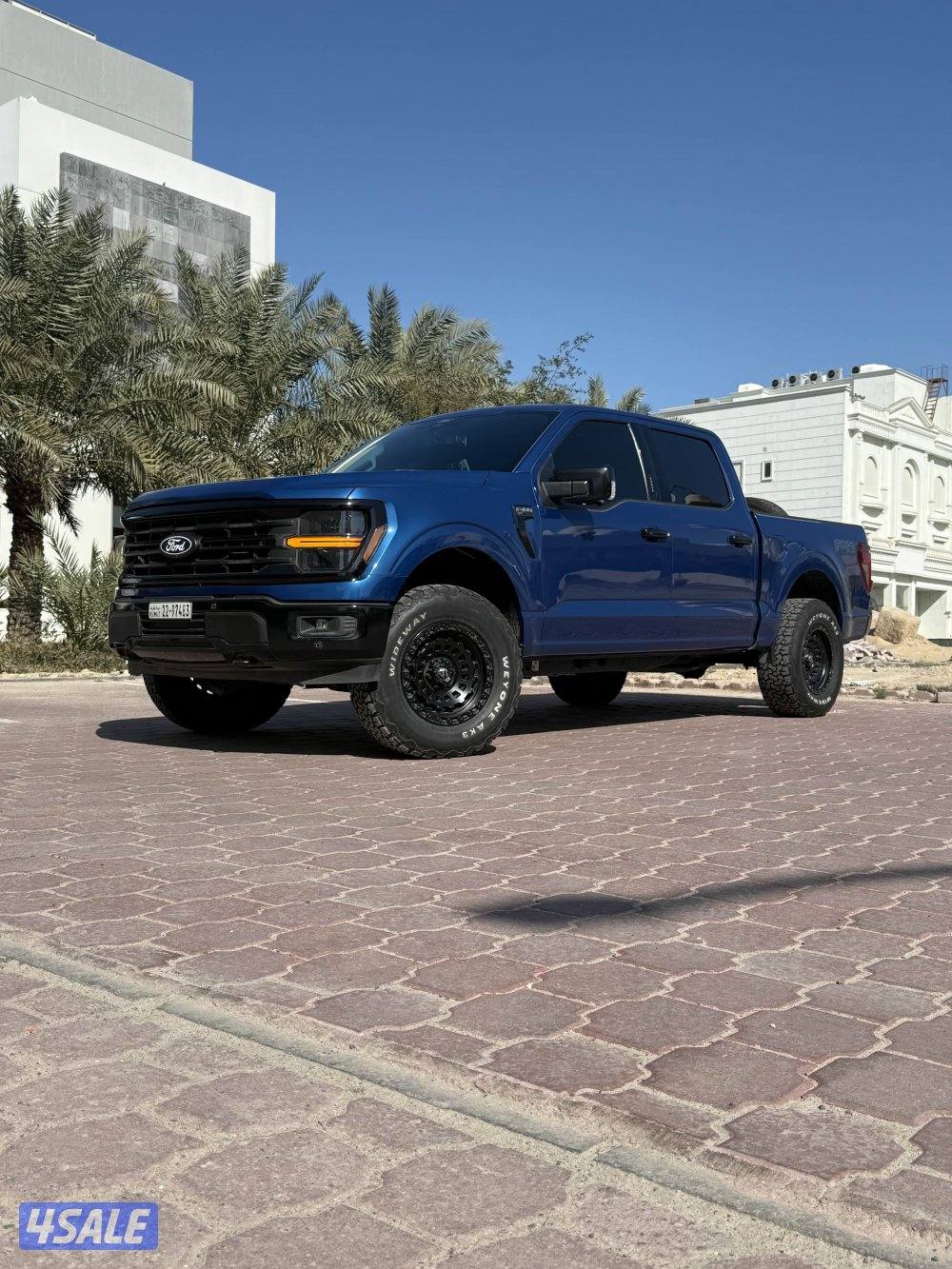 للبيع F150 XLT FX40