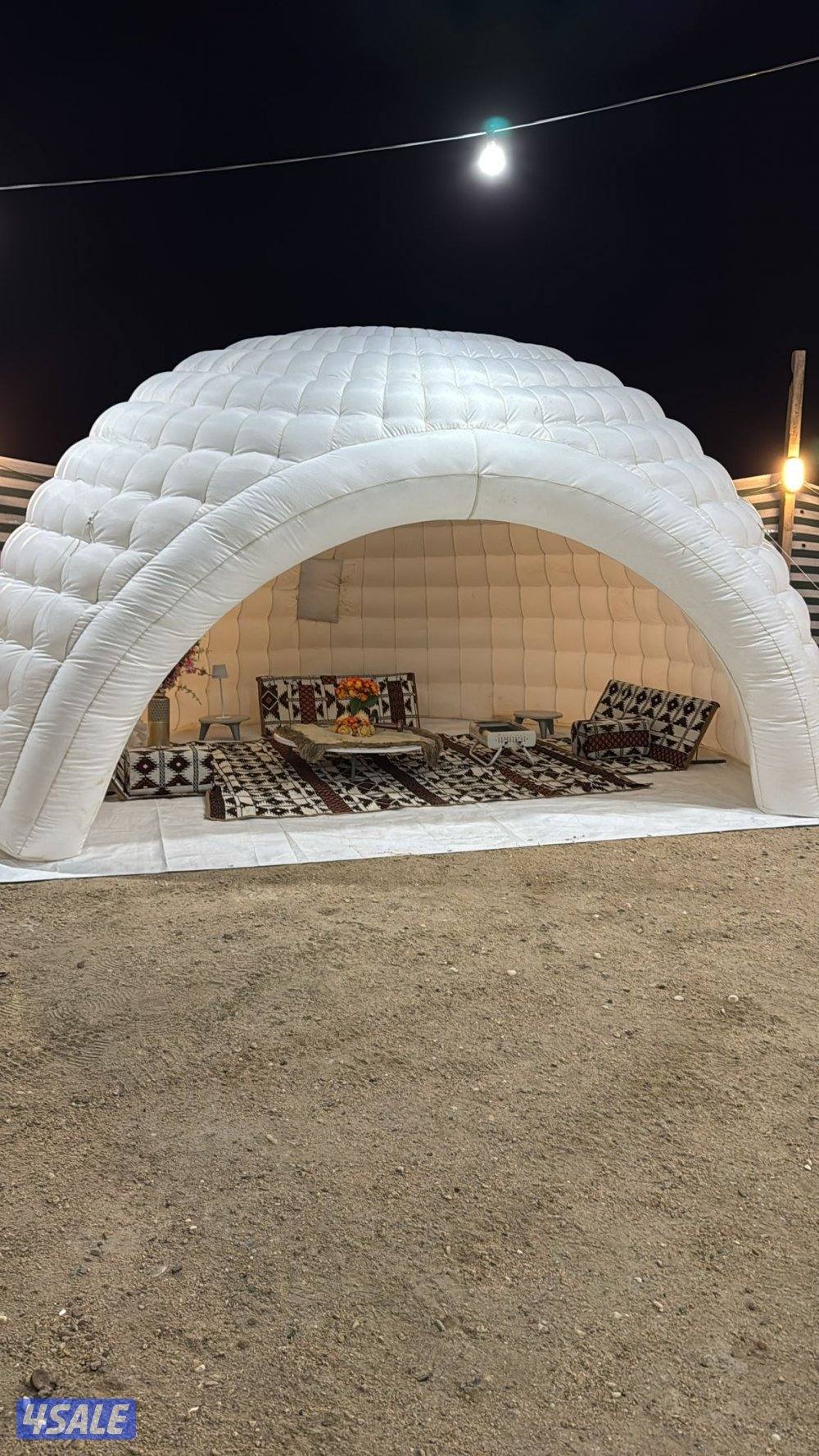 الايجار مخيم المطلاع مكان هادئ عروض هالشهر اليوم على ،250