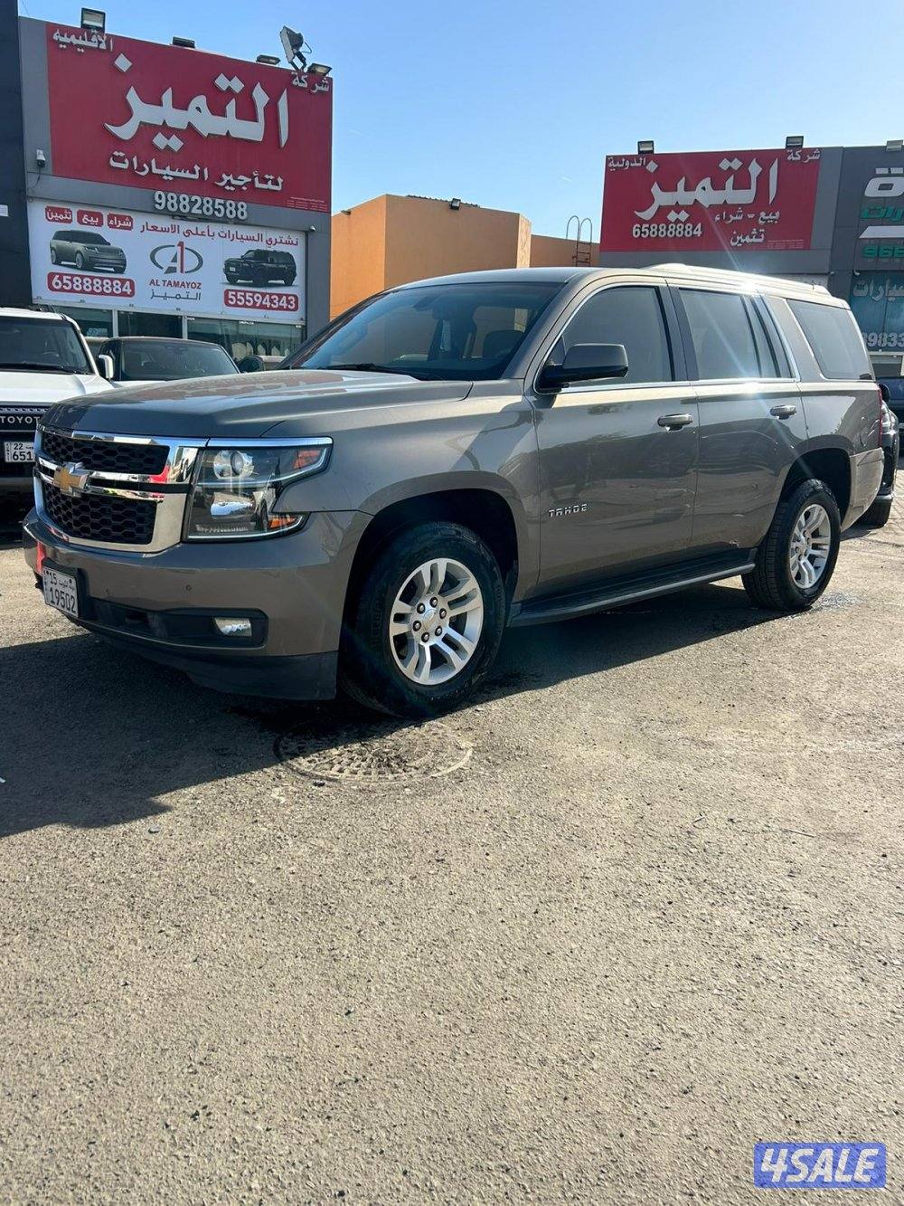 شيفرولية تاهو LT  موديل 2017 ماشى 152.000 k.m  وارد الغانم  .0