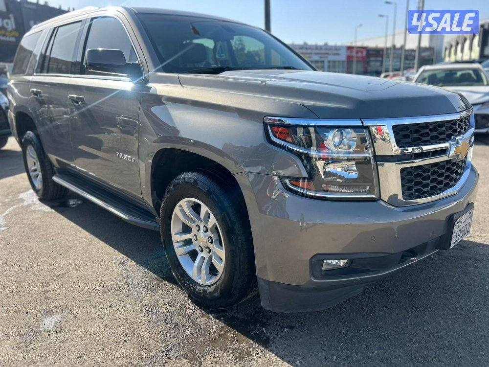 شيفرولية تاهو LT  موديل 2017 ماشى 152.000 k.m  وارد الغانم  .1