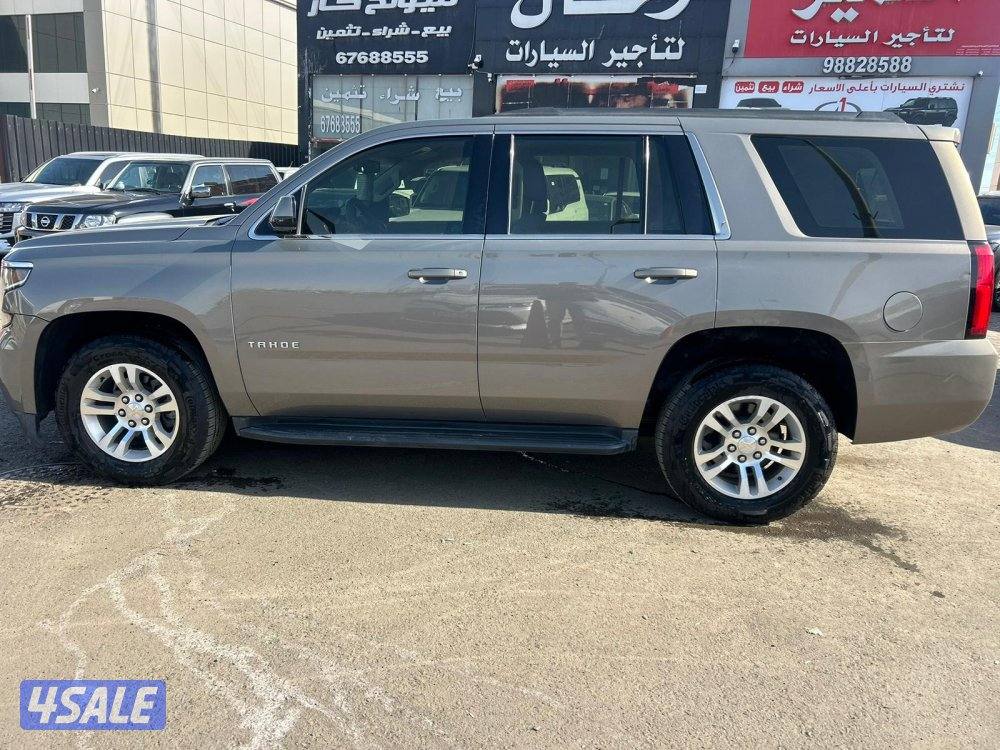 شيفرولية تاهو LT  موديل 2017 ماشى 152.000 k.m  وارد الغانم  .2
