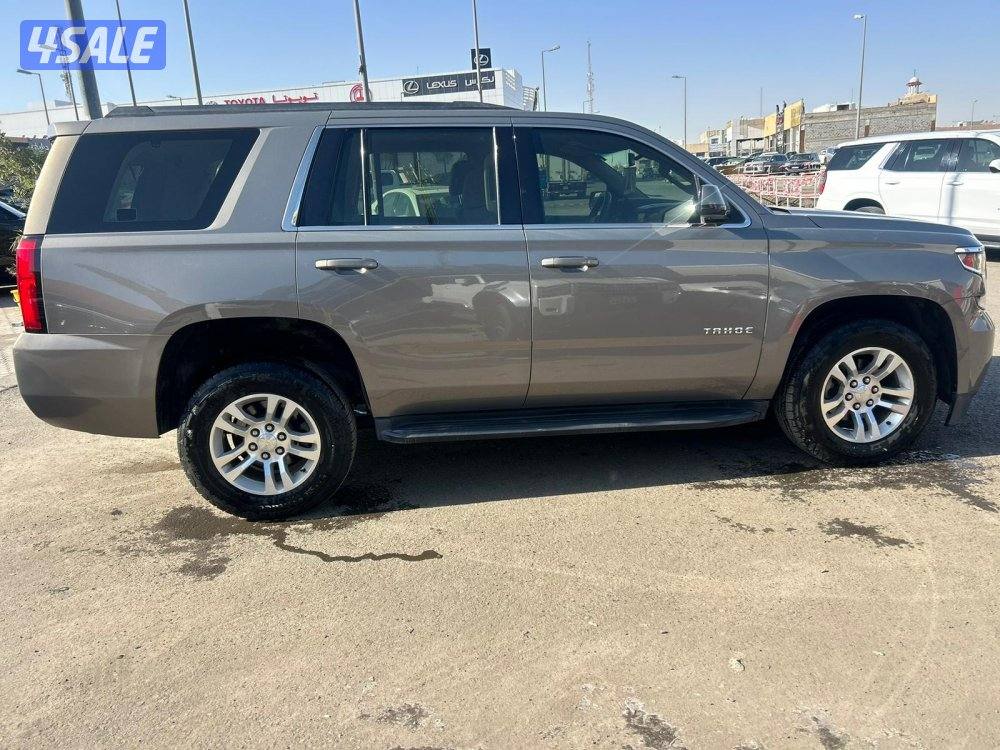شيفرولية تاهو LT  موديل 2017 ماشى 152.000 k.m  وارد الغانم  .3