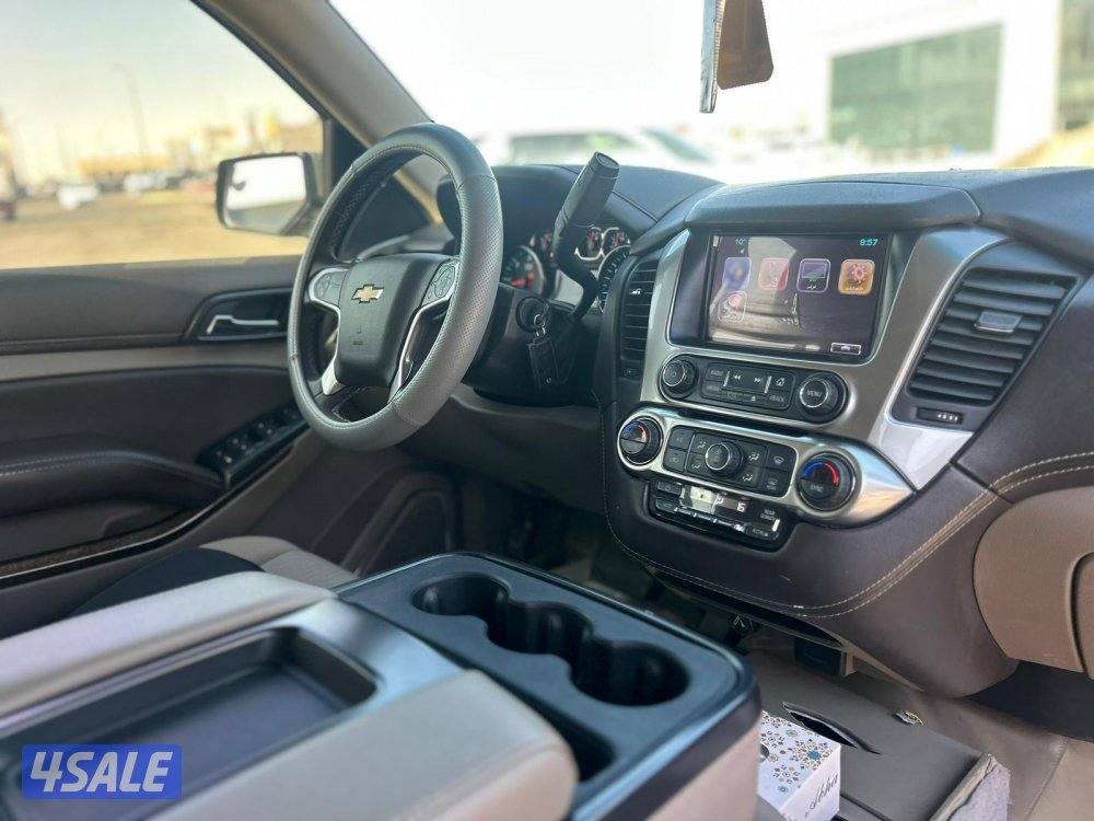 شيفرولية تاهو LT  موديل 2017 ماشى 152.000 k.m  وارد الغانم  .7