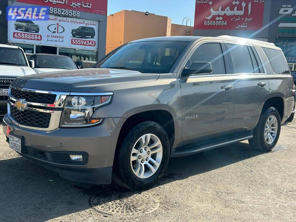 شيفرولية تاهو LT  موديل 2017 ماشى 152.000 k.m  وارد الغانم  .8