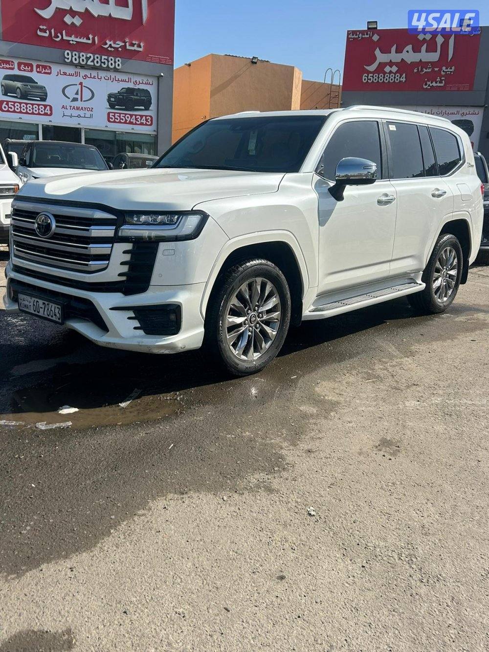 لاند كروزر VX.R AEROs twin turbo.V6  موديل 2022 ماشى 120.0000