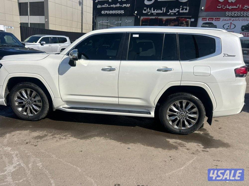 لاند كروزر VX.R AEROs twin turbo.V6  موديل 2022 ماشى 120.0002