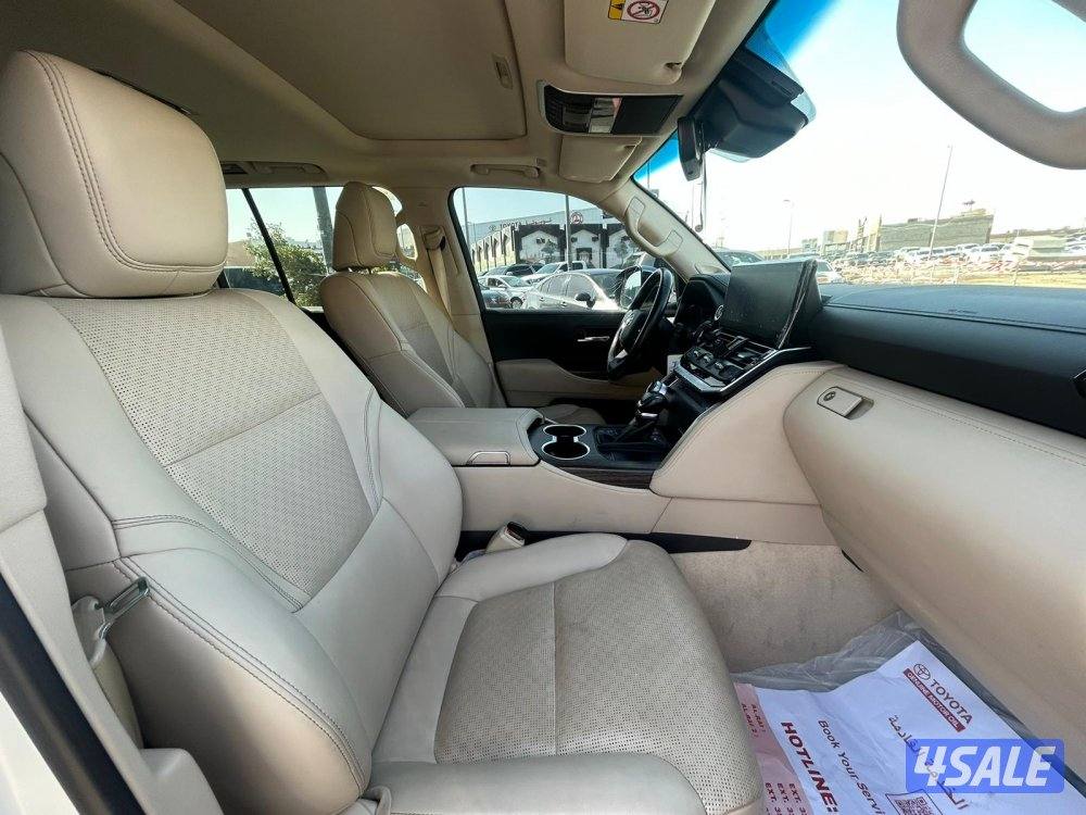 لاند كروزر VX.R AEROs twin turbo.V6  موديل 2022 ماشى 120.0005