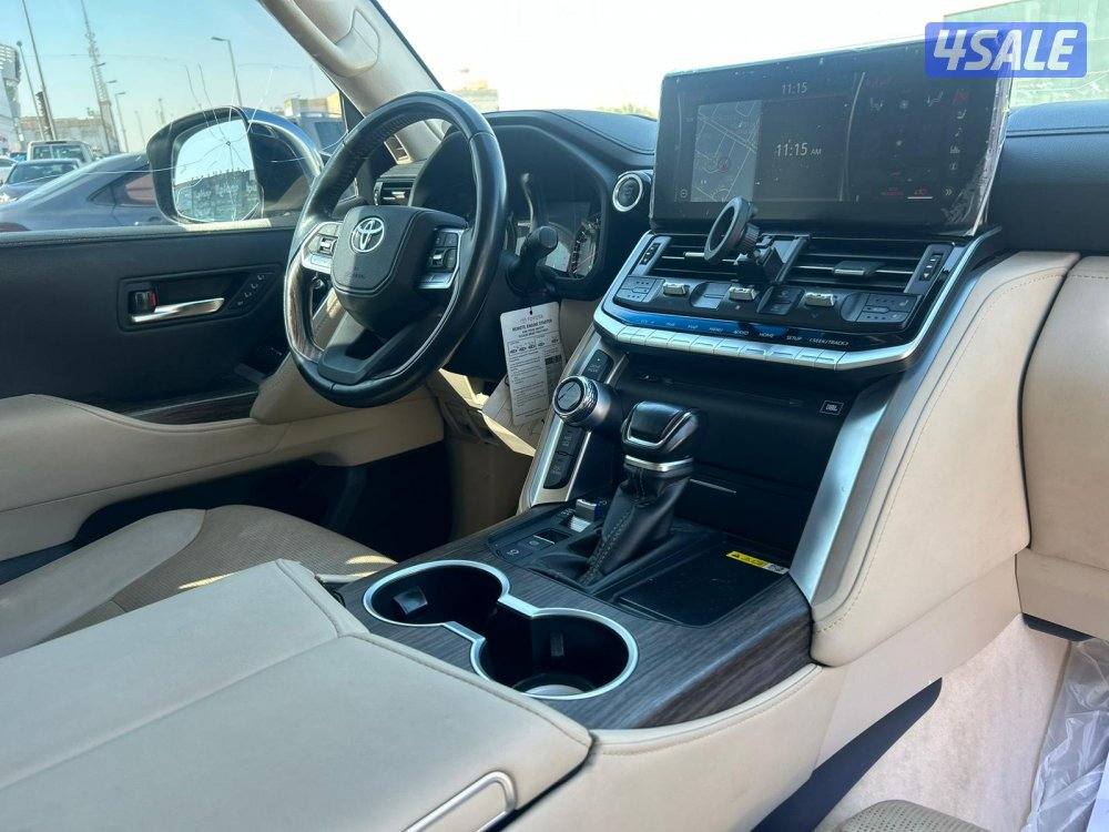 لاند كروزر VX.R AEROs twin turbo.V6  موديل 2022 ماشى 120.0006