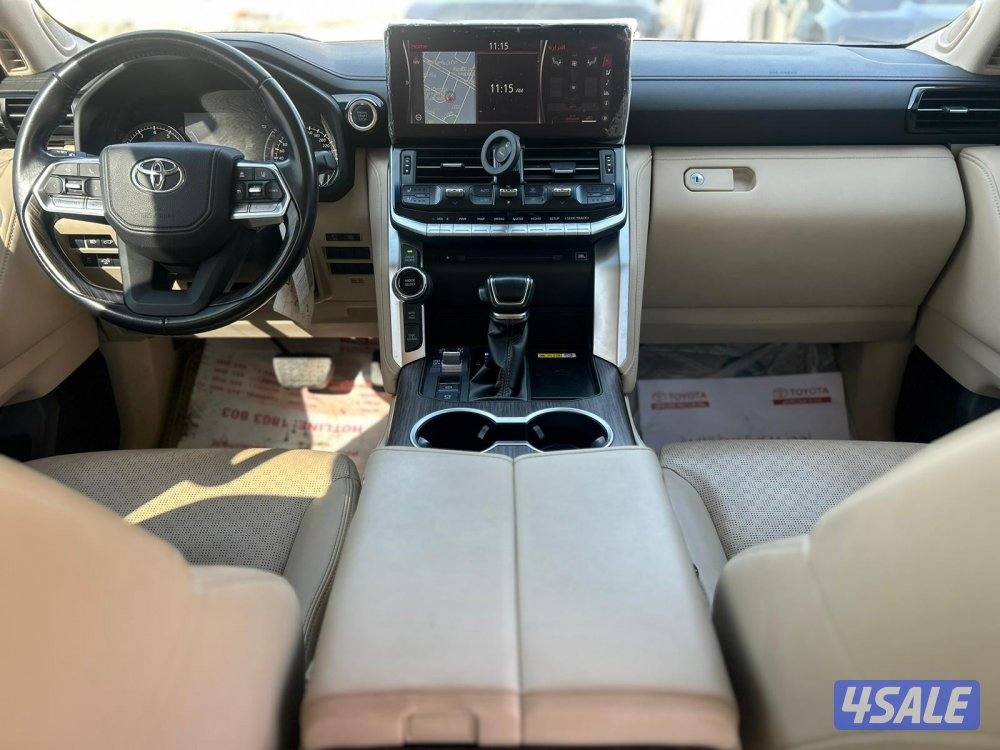 لاند كروزر VX.R AEROs twin turbo.V6  موديل 2022 ماشى 120.0007