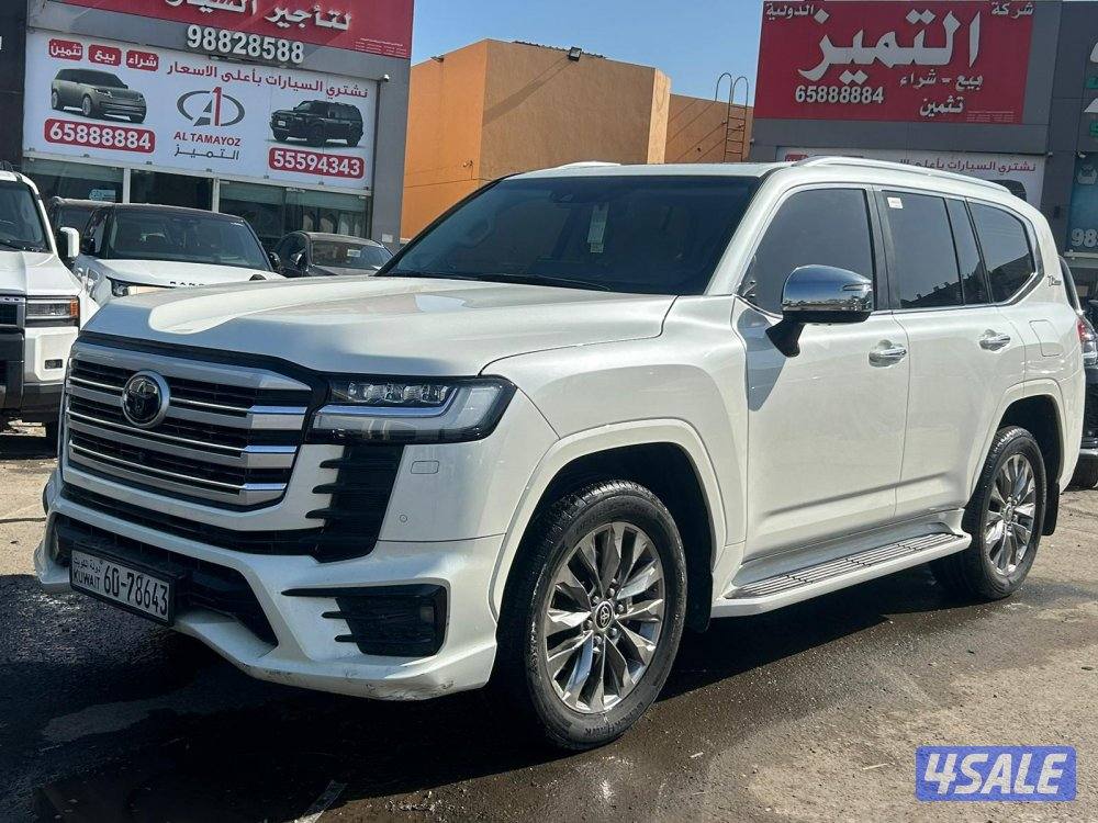 لاند كروزر VX.R AEROs twin turbo.V6  موديل 2022 ماشى 120.0008