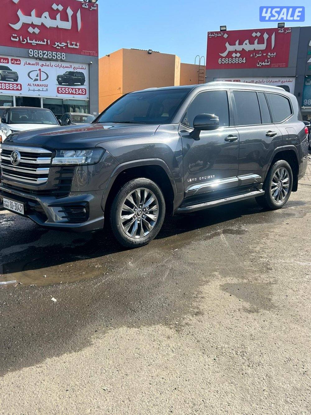 تويوتا لاند كروزر GX.R AEROs  twin turbo.V6 موديل 2024 ماشى 30.000 k0