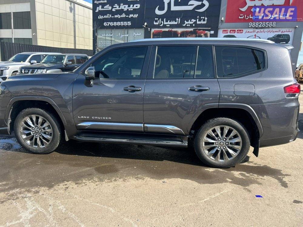 تويوتا لاند كروزر GX.R AEROs  twin turbo.V6 موديل 2024 ماشى 30.000 k2