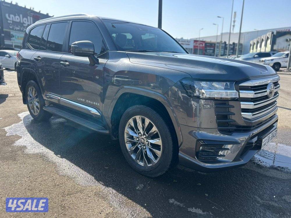 تويوتا لاند كروزر GX.R AEROs  twin turbo.V6 موديل 2024 ماشى 30.000 k1