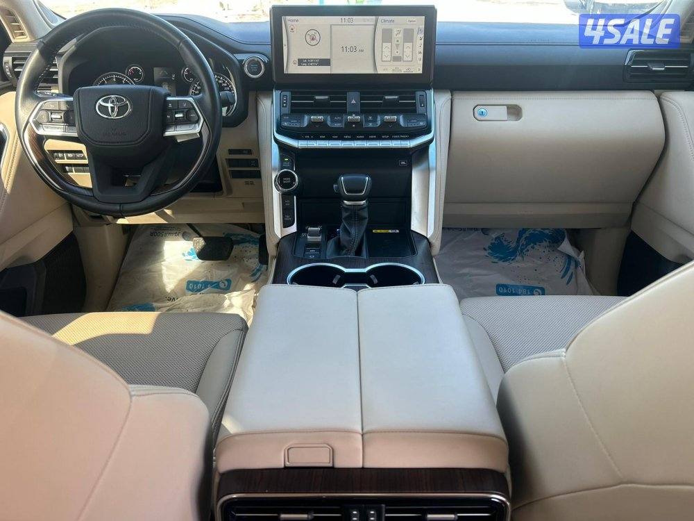 تويوتا لاند كروزر GX.R AEROs  twin turbo.V6 موديل 2024 ماشى 30.000 k6