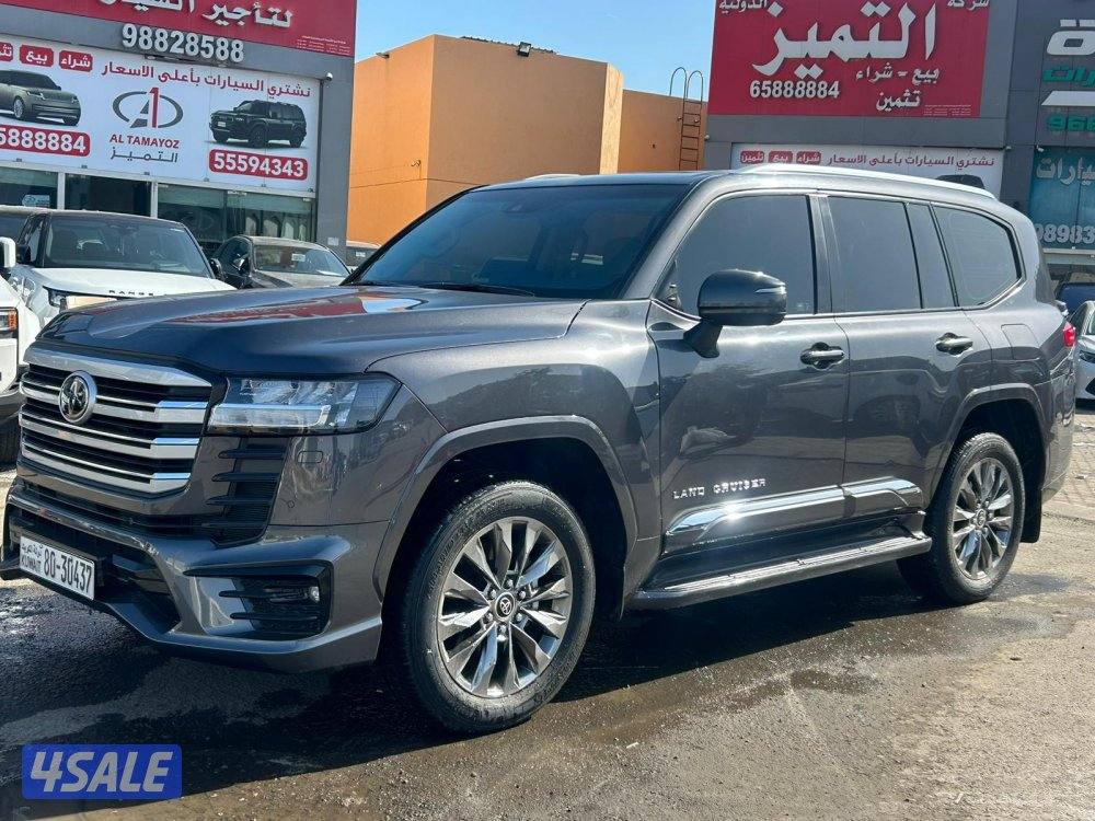 تويوتا لاند كروزر GX.R AEROs  twin turbo.V6 موديل 2024 ماشى 30.000 k8