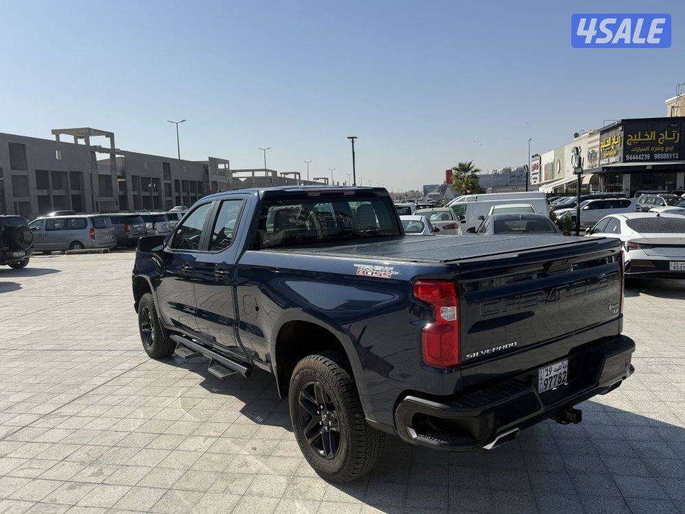 تريل بوس موديل 2021 صبغ الوكاله عداد ١٤٠ الغانم4