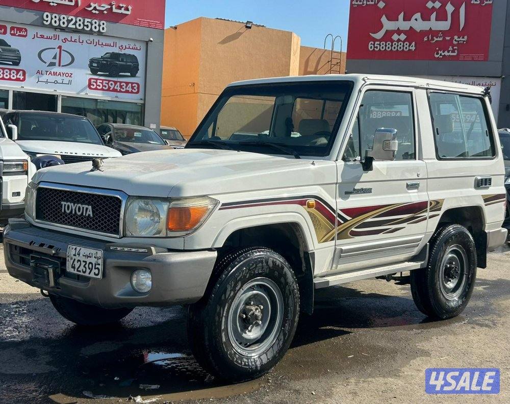 تويوتا لاند كروزر ربع .V6 موديل 2016 ماشي 319.000 k.m  وارد الخليج .9