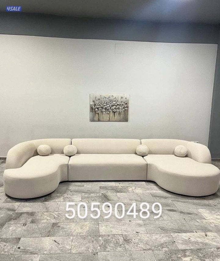 تفصال احدث موديلات الكنب واسفنج البغلي سعر المتر1