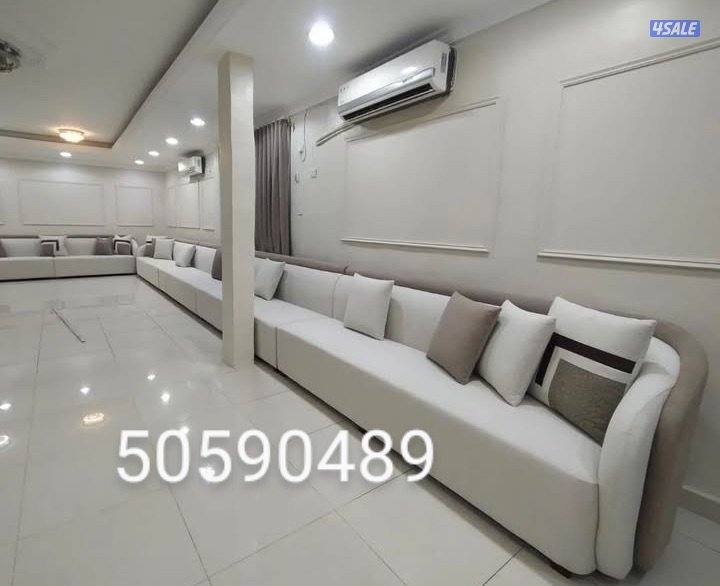 تفصال احدث موديلات الكنب واسفنج البغلي سعر المتر3