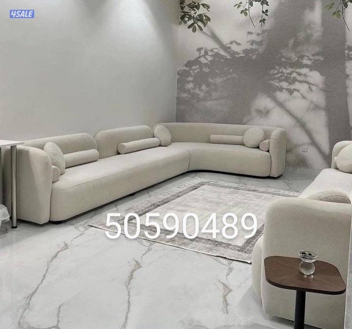 تفصال احدث موديلات الكنب واسفنج البغلي سعر المتر2