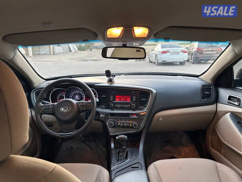 كيا اوبتيما ماشي ٢٢٠ الف شرط الفحص قير مكينه شاصي للتواصل واتس اب فقط4