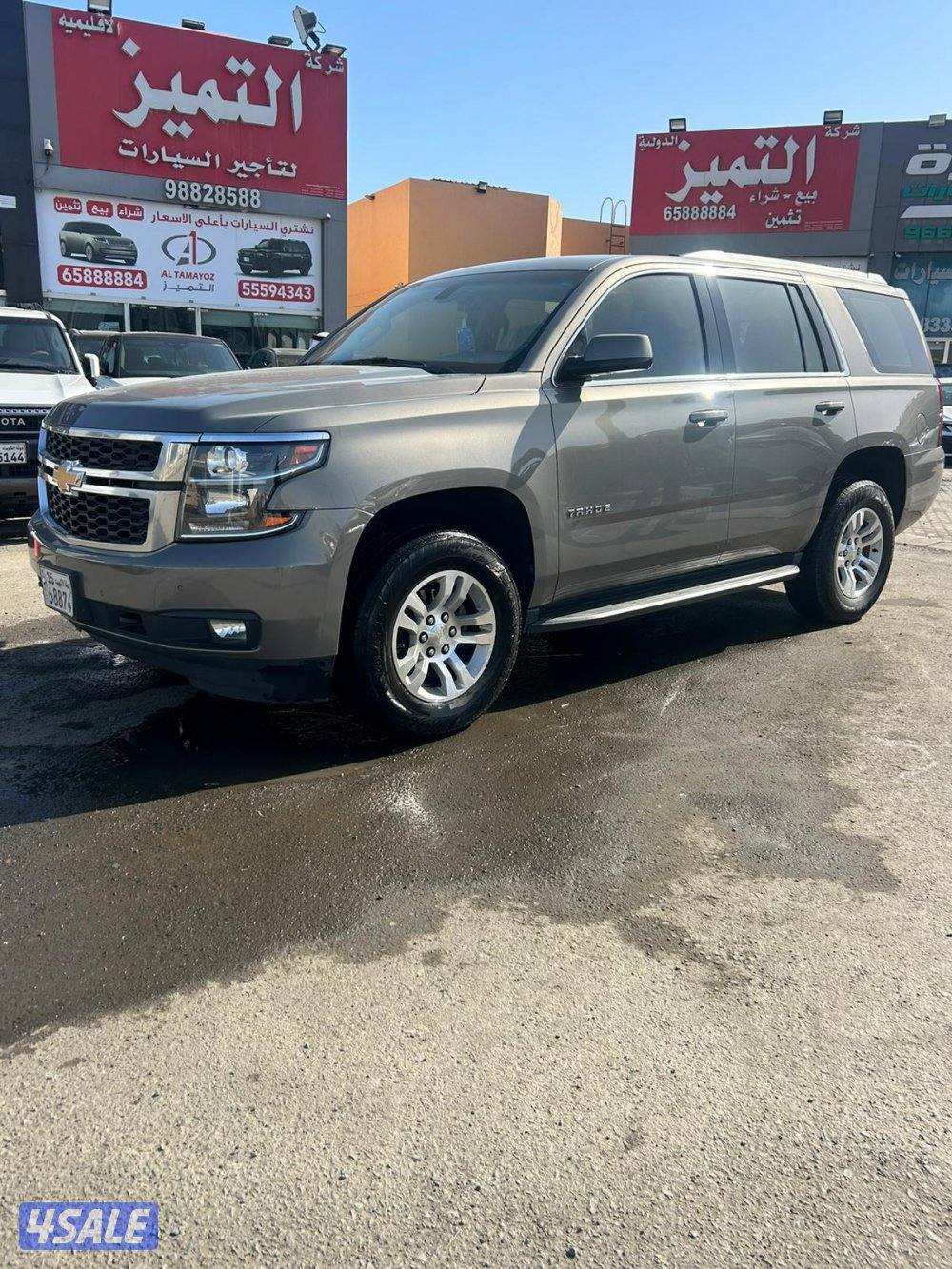 شيفرولية تاهو LS  موديل 2017 ماشى 144.000 k.m  وارد الغانم  .0
