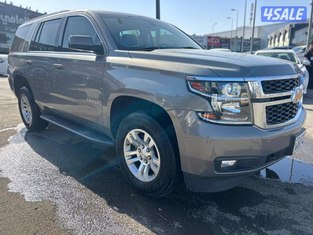 شيفرولية تاهو LS  موديل 2017 ماشى 144.000 k.m  وارد الغانم  .1