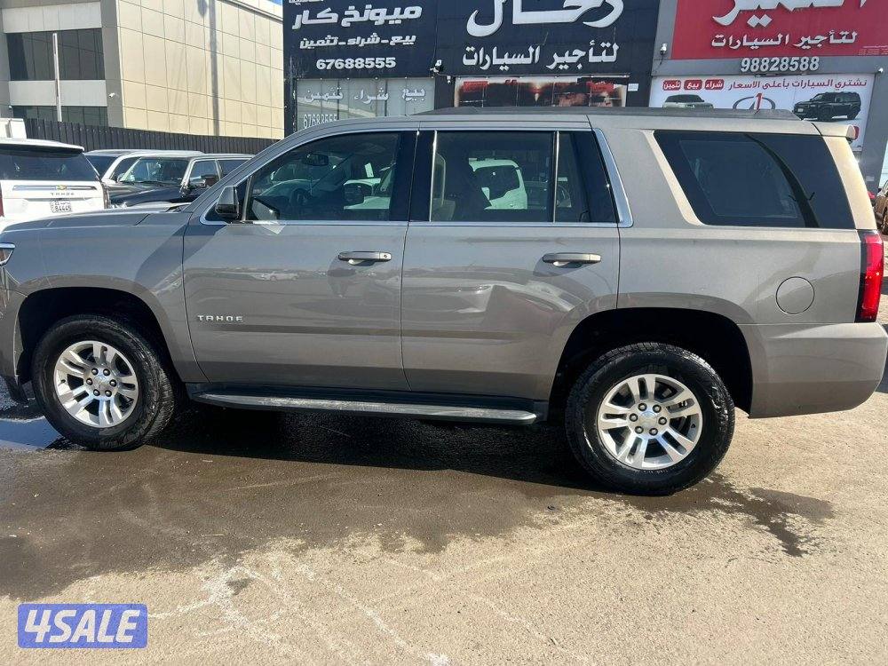 شيفرولية تاهو LS  موديل 2017 ماشى 144.000 k.m  وارد الغانم  .3