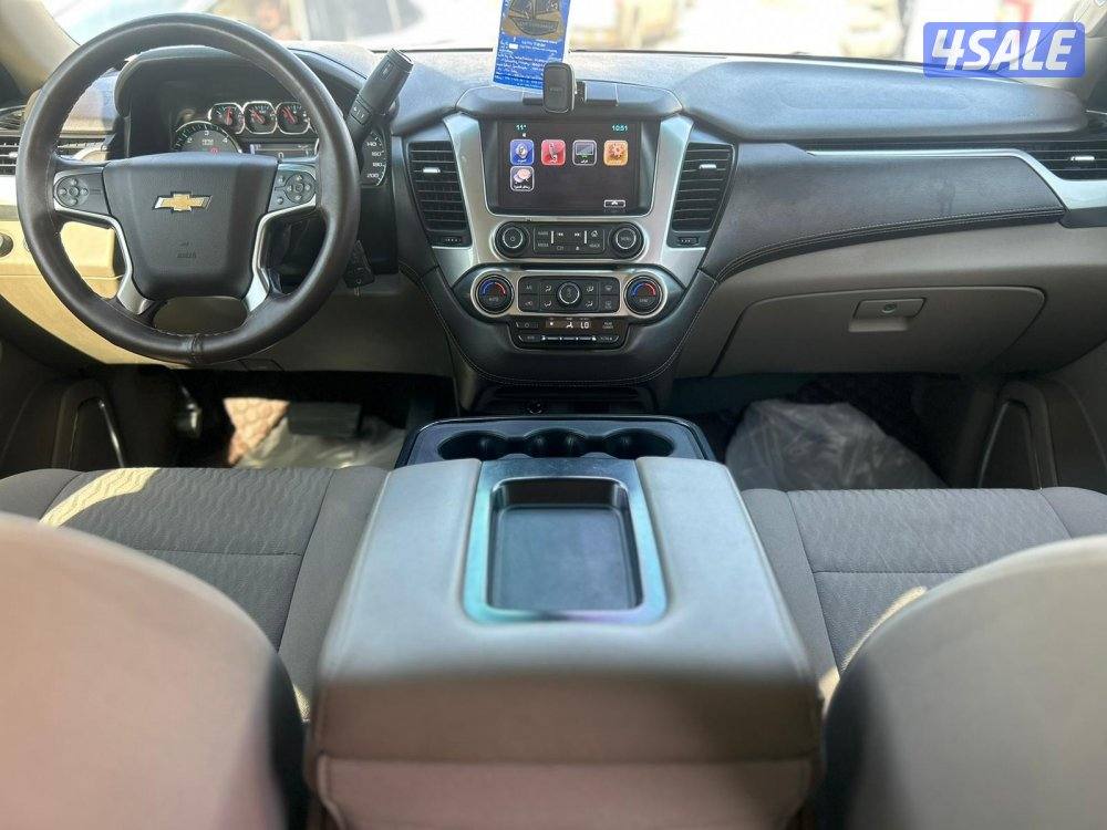 شيفرولية تاهو LS  موديل 2017 ماشى 144.000 k.m  وارد الغانم  .6