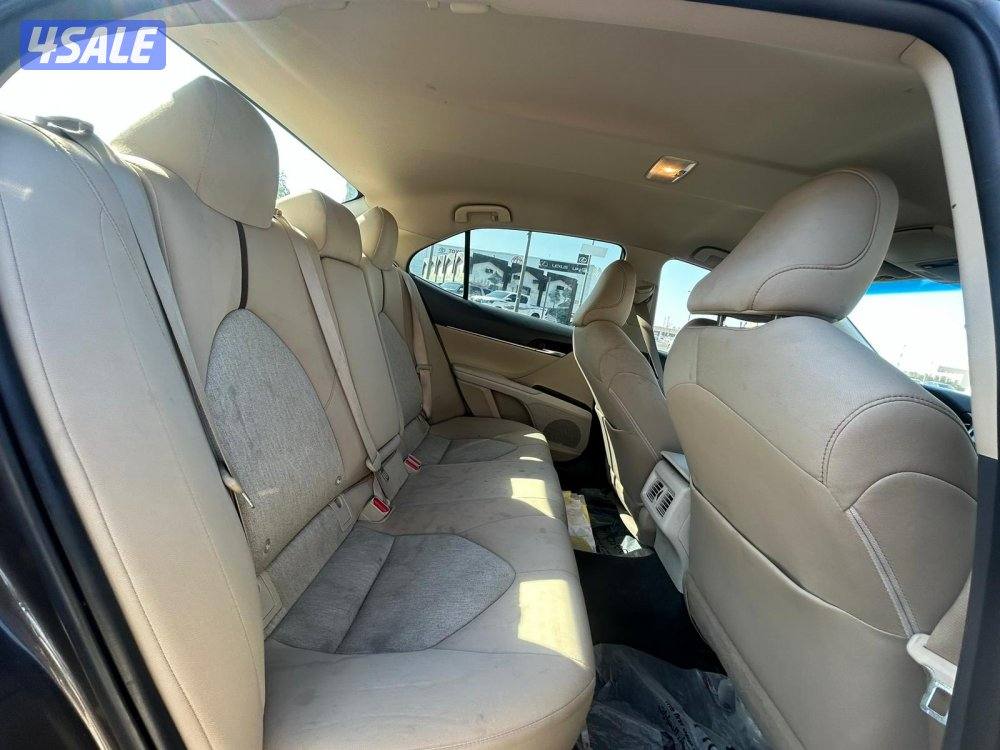 تيوتا كامرى V4 -GLE موديل 2019 ماشى 126.000 k.m وارد الساير .صبغ وكالة4